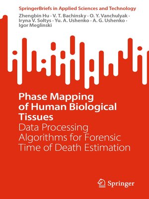 cover image of Phase Mapping of Human Biological Tissues